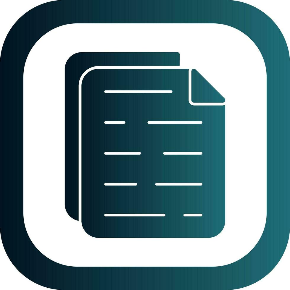 Documents Vector Icon Design