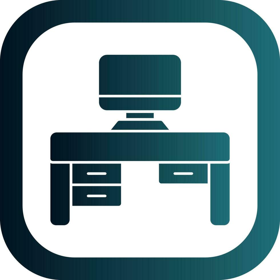 Work Space Vector Icon Design