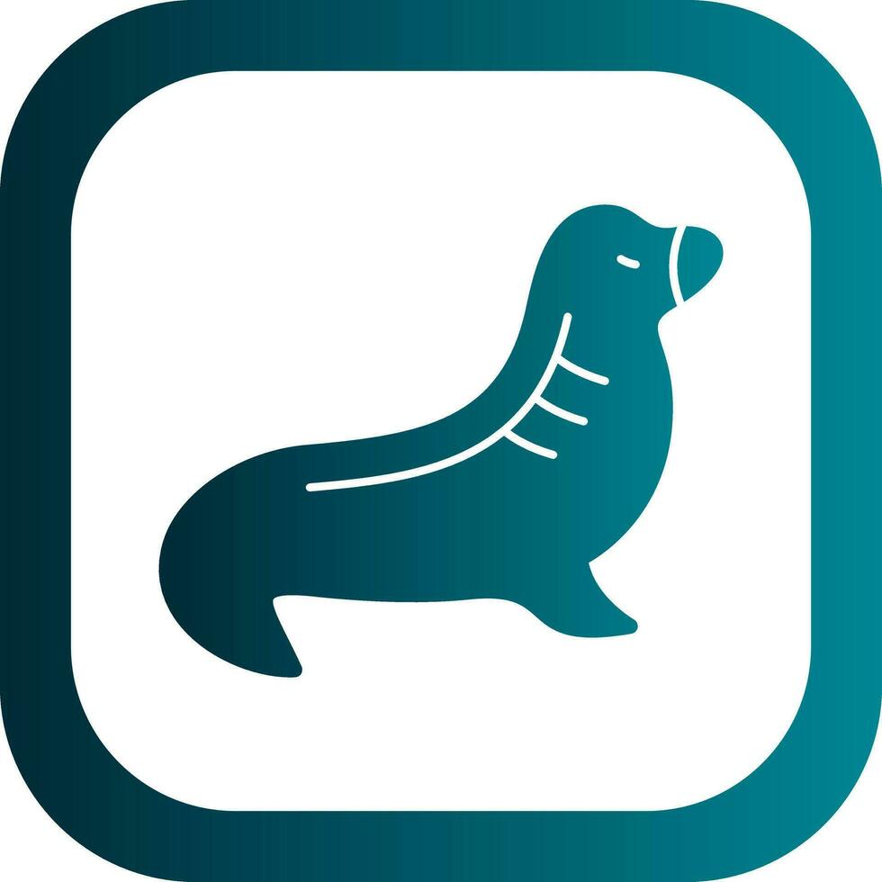 Seals Vector Icon Design