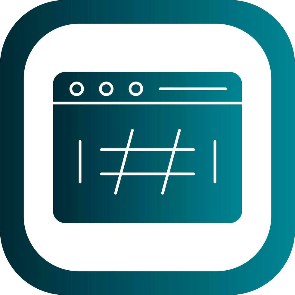 Description Vector Icon Design