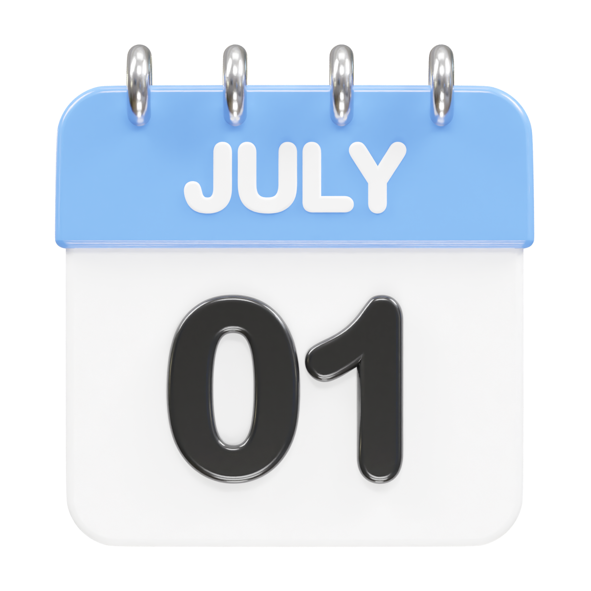 july-month-calendar-icon-3d-rendering-illustration-29730466-png