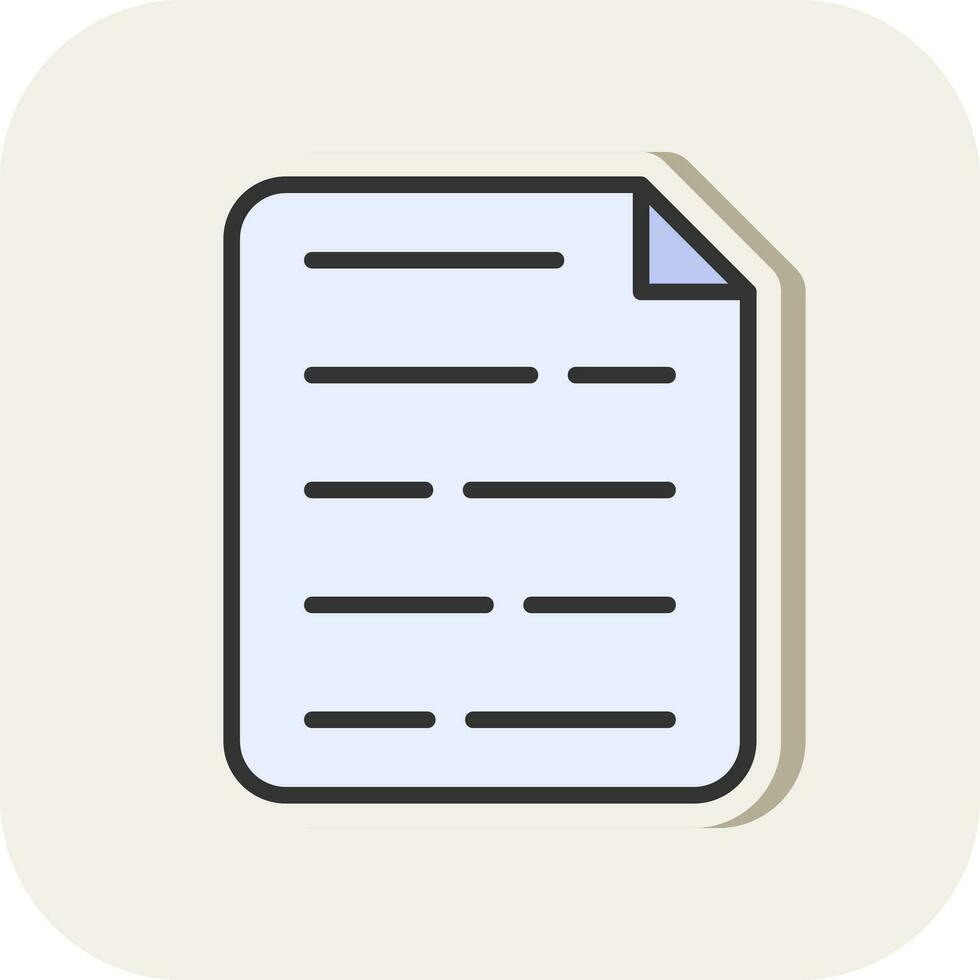 File Vector Icon Design