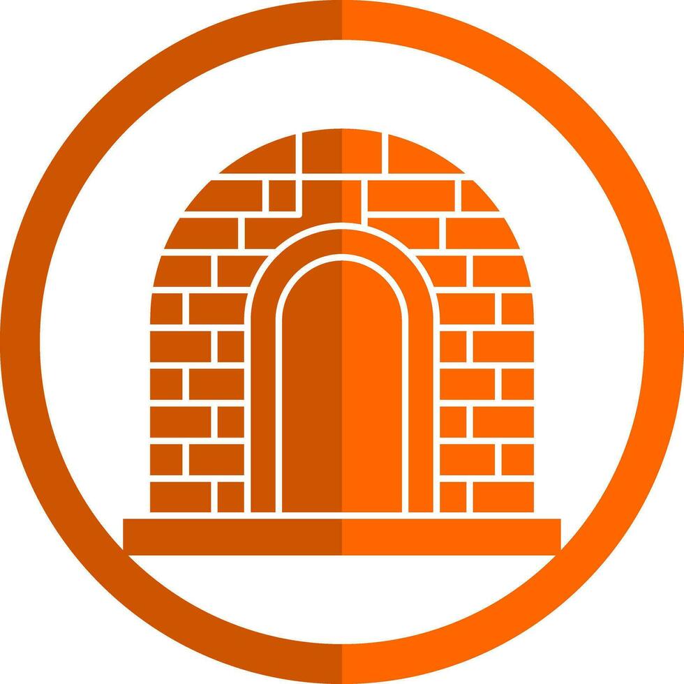 Igloo Vector Icon Design