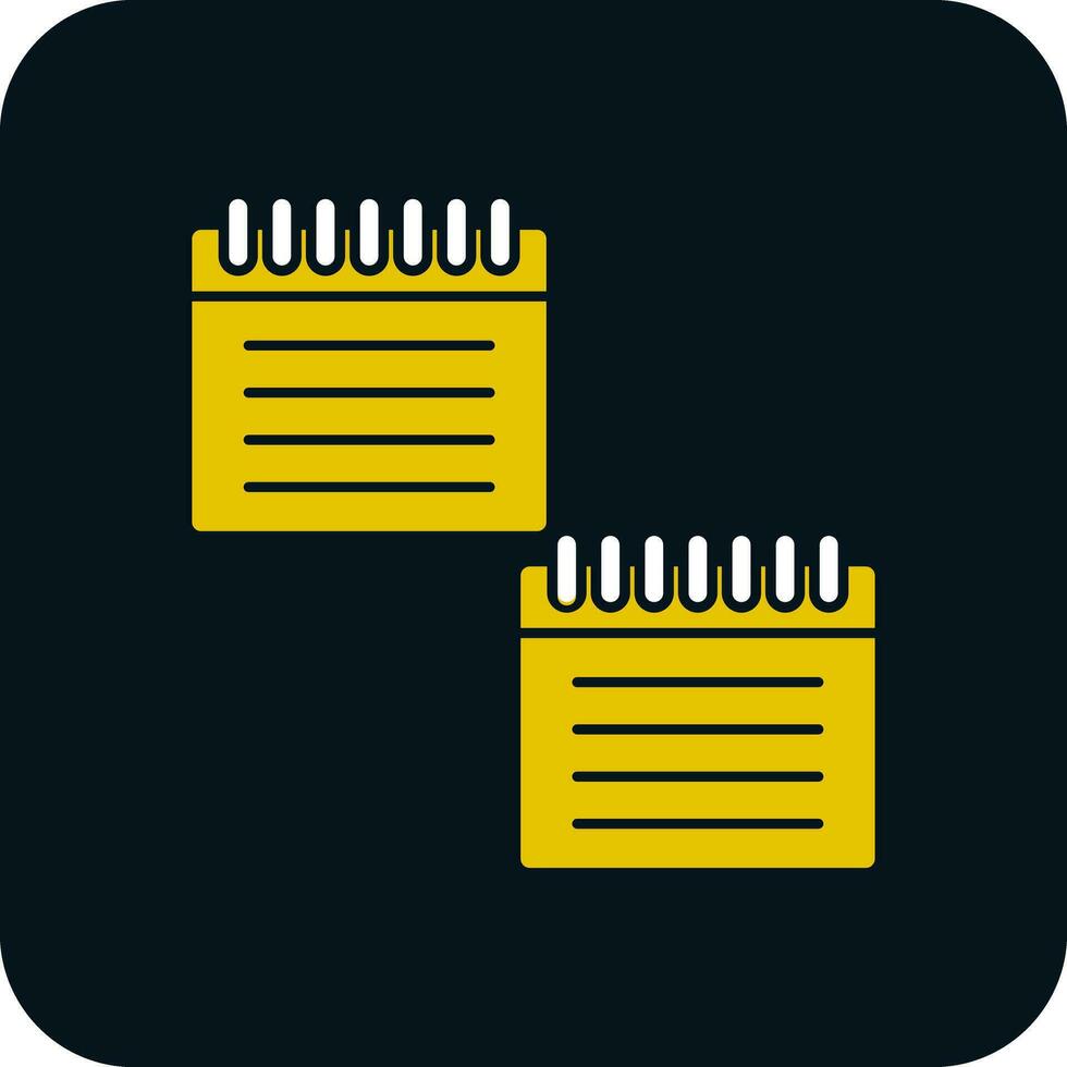 Notes Vector Icon Design