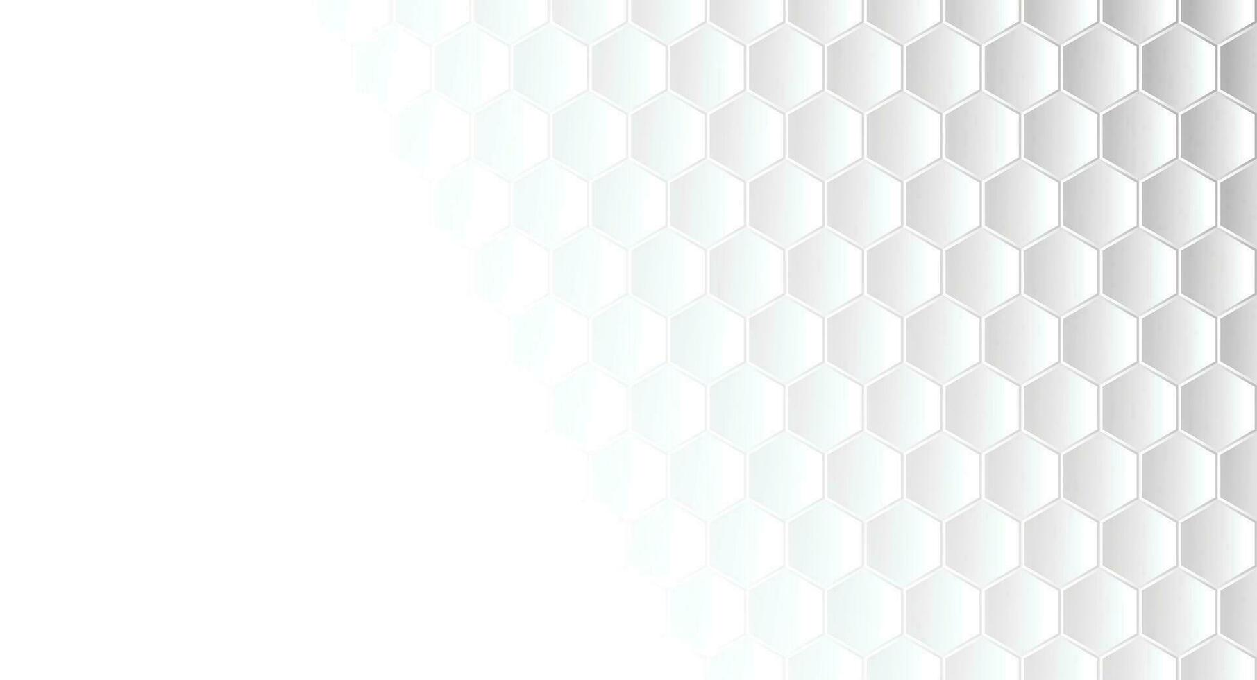Abstract Geometric Shape Hexagon Background vector