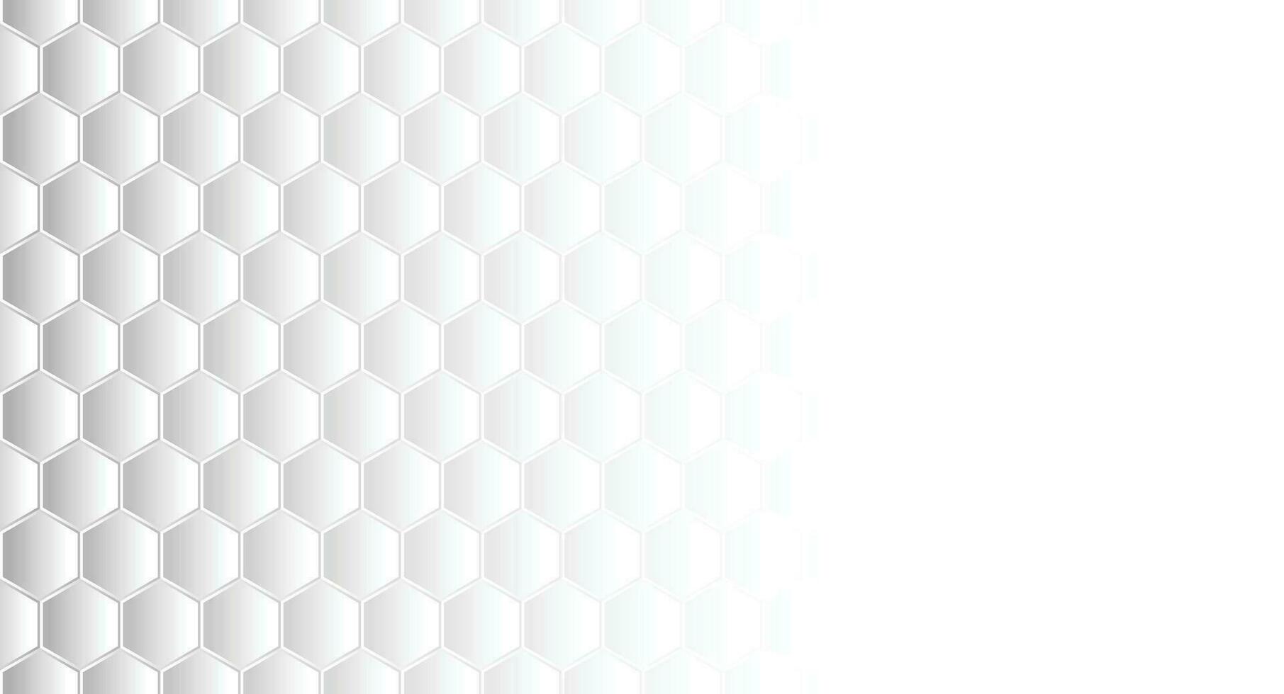 Abstract Geometric Shape Hexagon Background vector