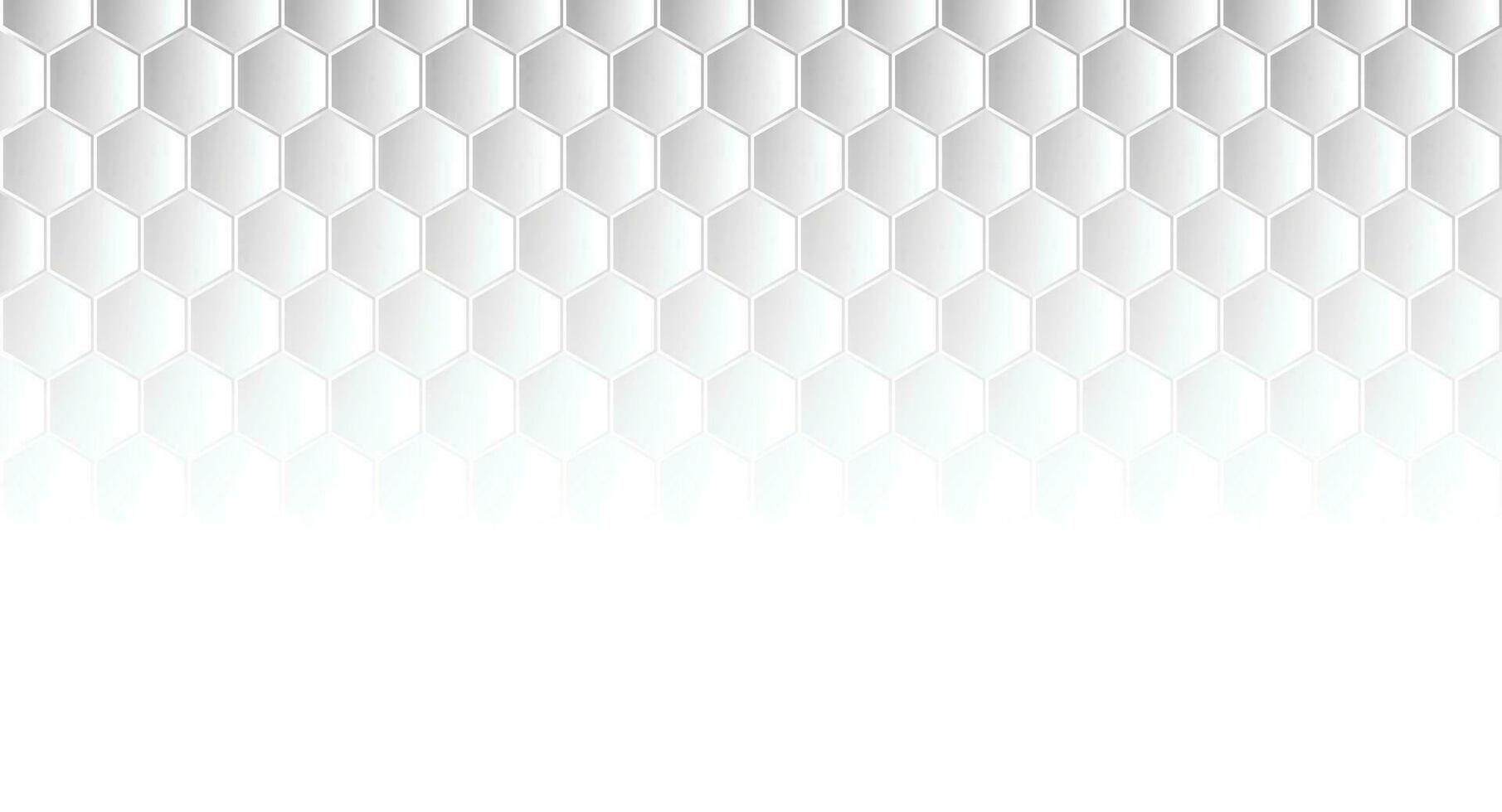 Abstract Geometric Shape Hexagon Background vector