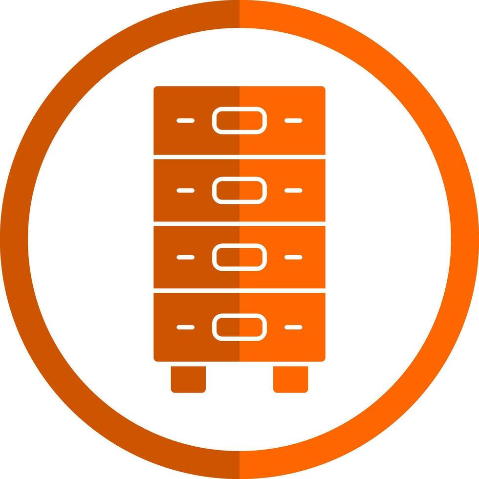 Drawer Vector Icon Design