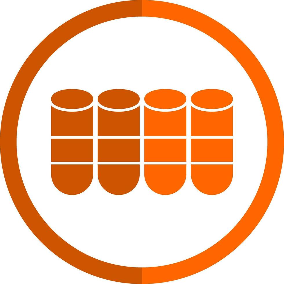 Bar Chart Vector Icon Design