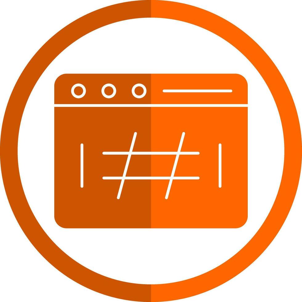 Description Vector Icon Design