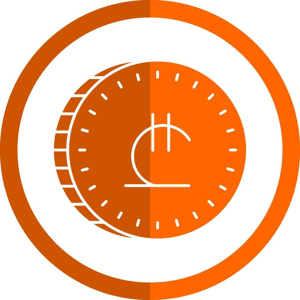 Lari Vector Icon Design