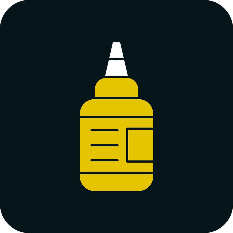 Liquid Glue Vector Icon Design