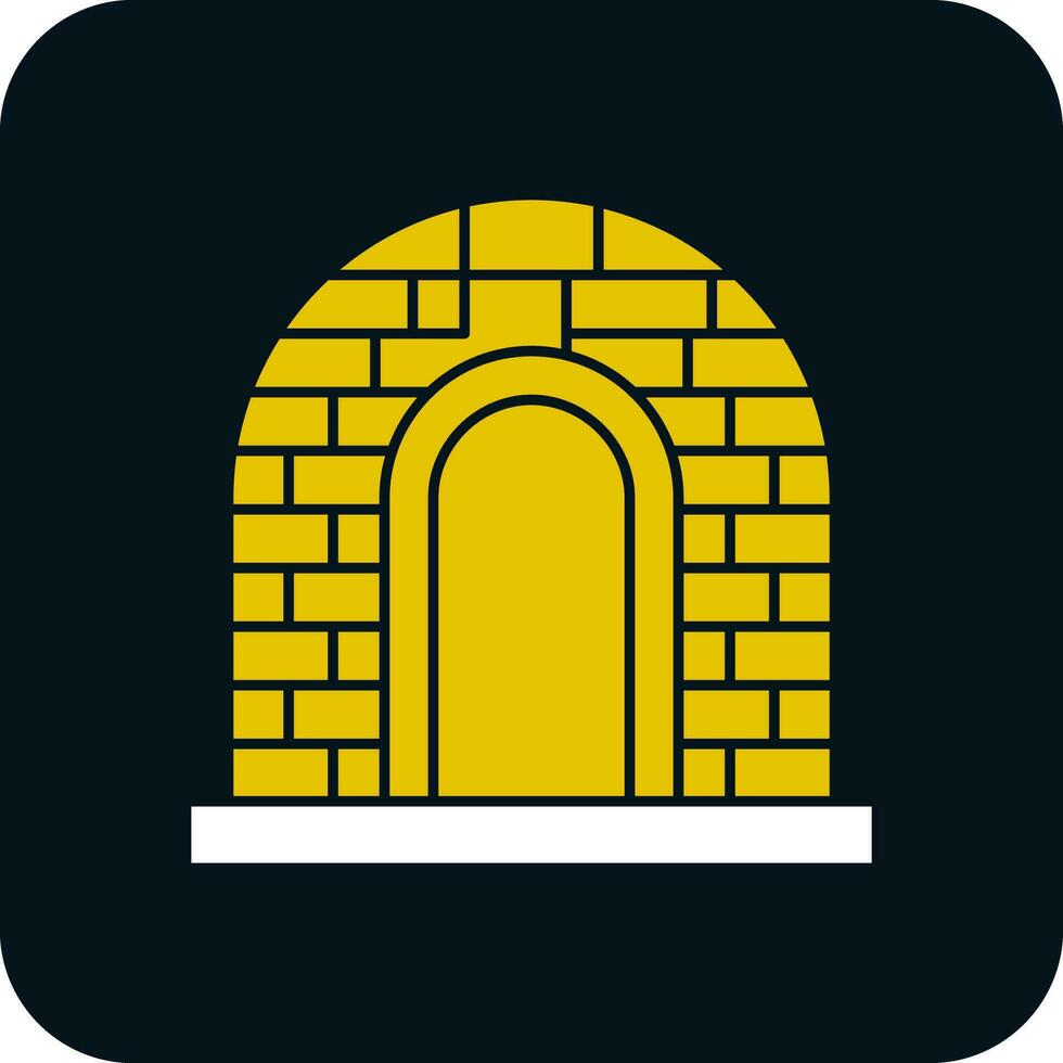 Igloo Vector Icon Design