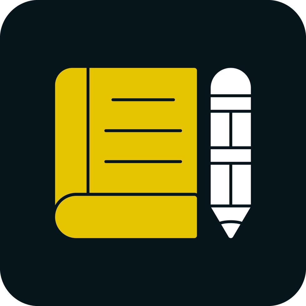 Notebook Vector Icon Design