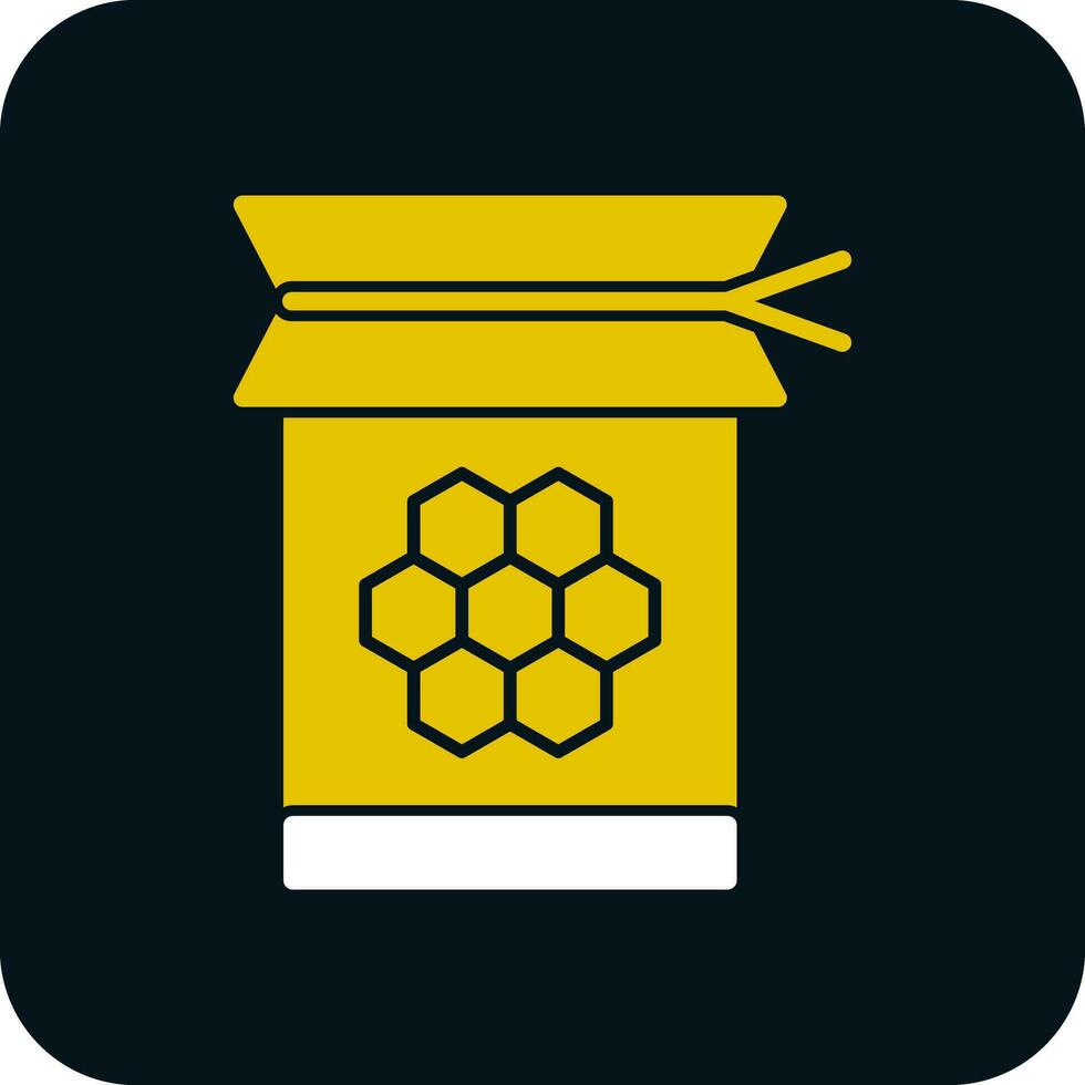 Honey Vector Icon Design