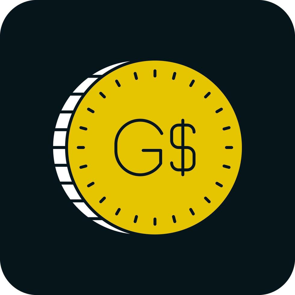 Guyanese dollar Vector Icon Design