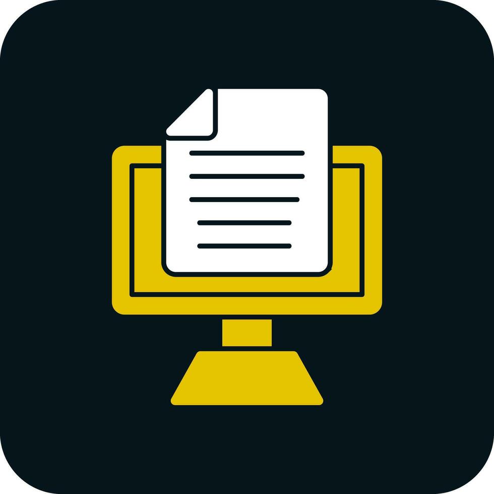 Blog Vector Icon Design