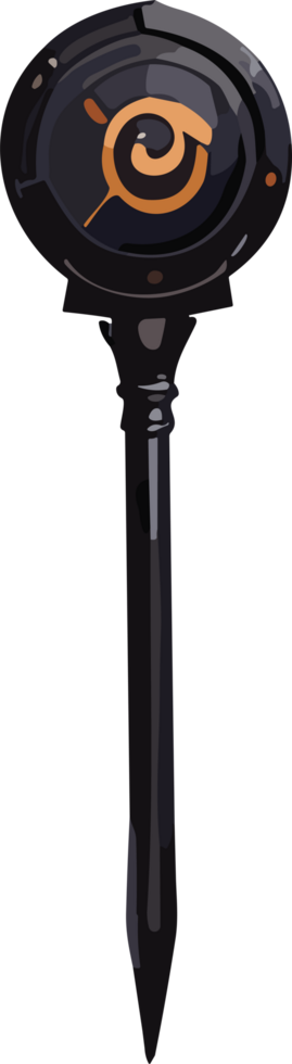 Halloween Magic wrench ai generative png