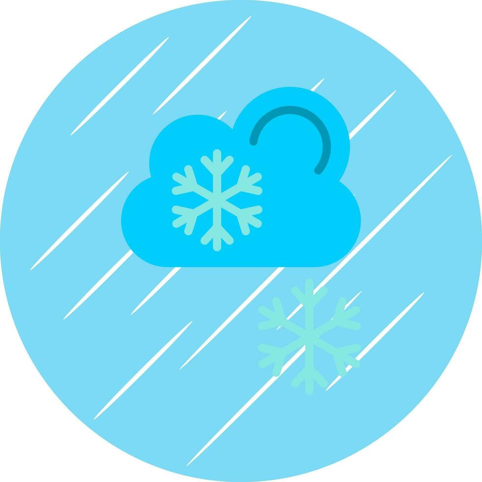 invierno vector icono diseño