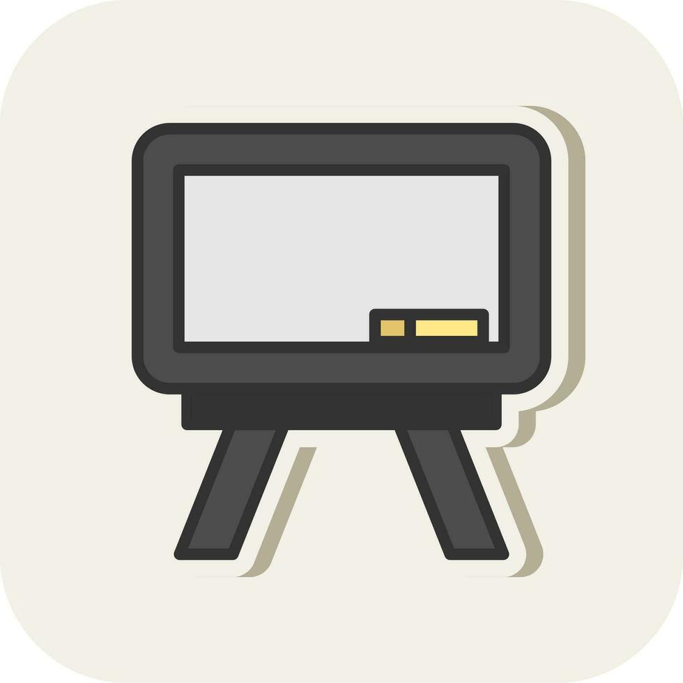 Blackboard Vector Icon Design