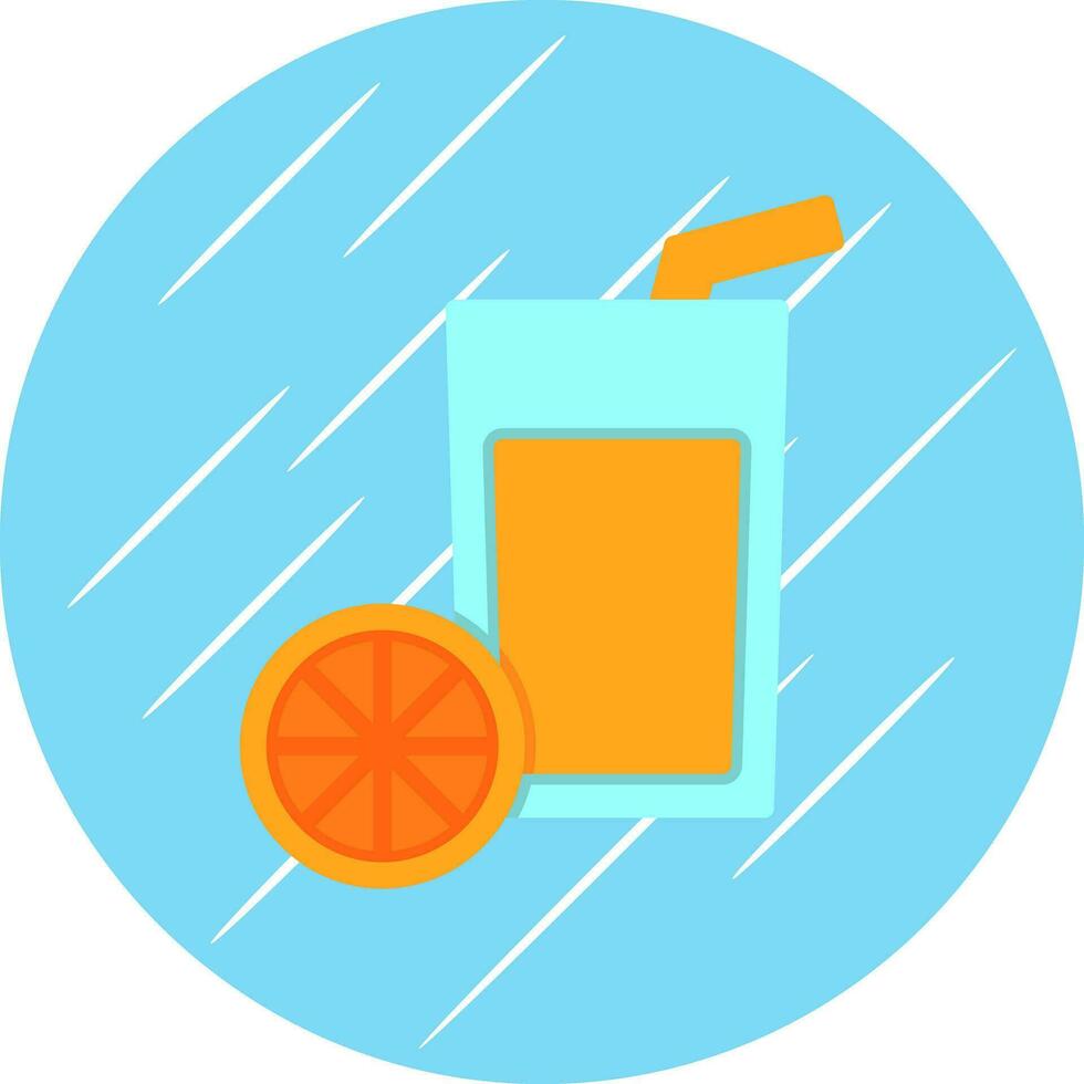 Lemonade Vector Icon Design