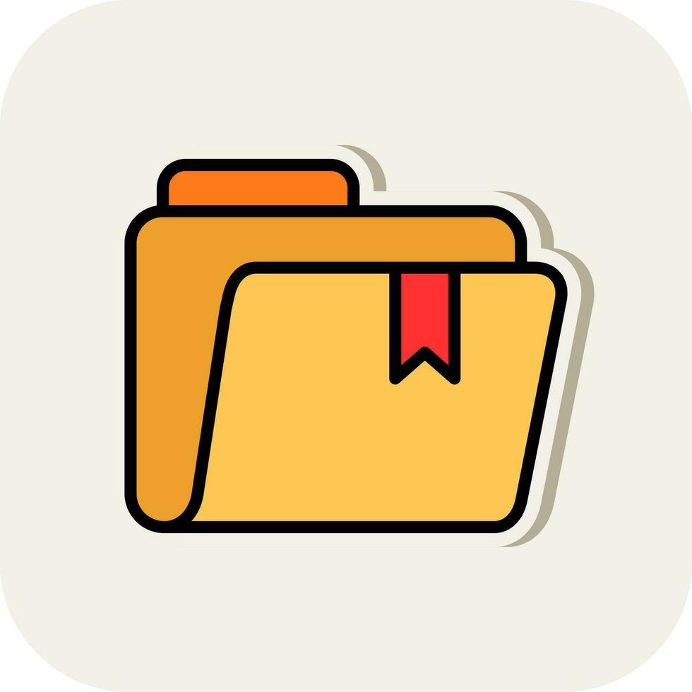 Folder Vector Icon Design