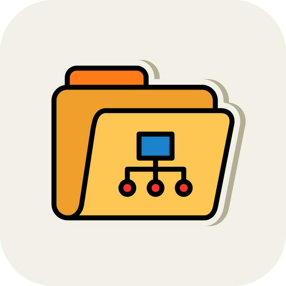 Folder Vector Icon Design