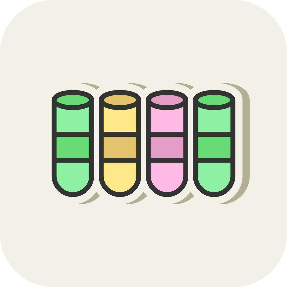 Bar Chart Vector Icon Design