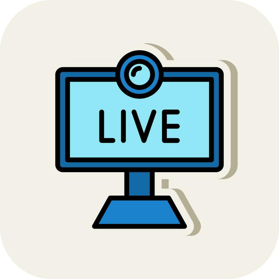 Live Vector Icon Design