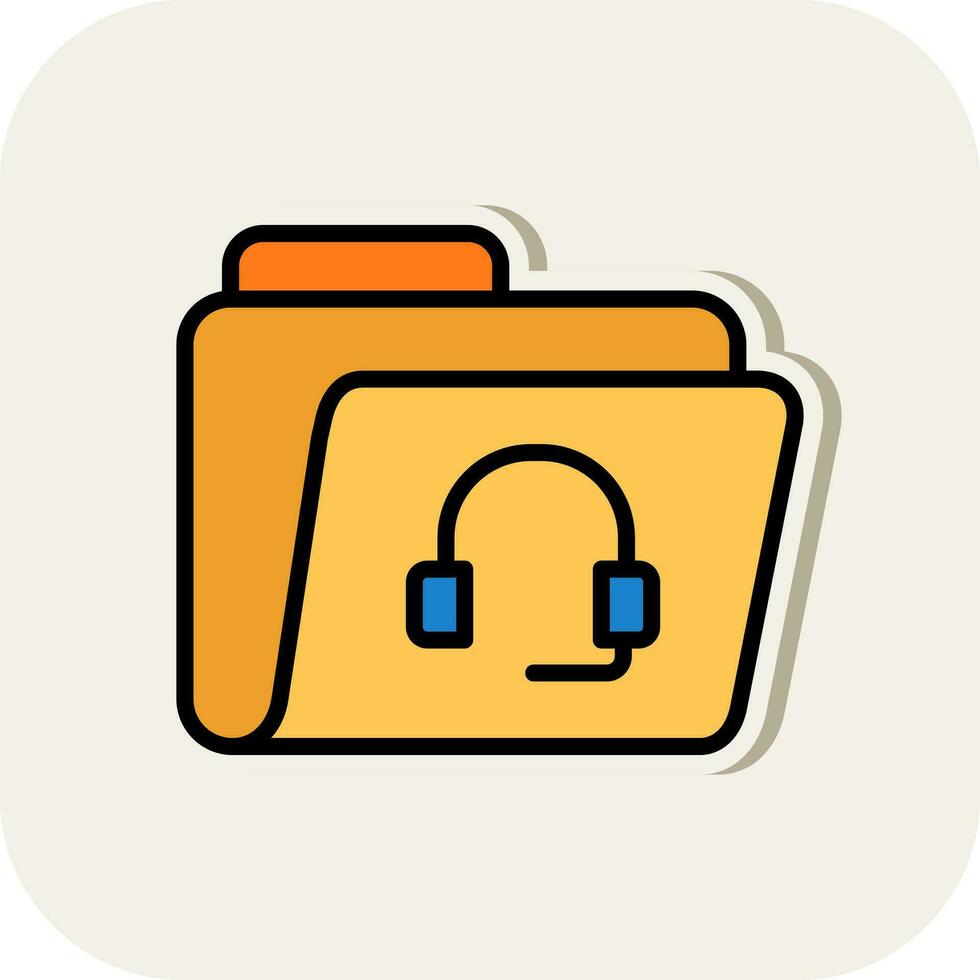 Folder Vector Icon Design