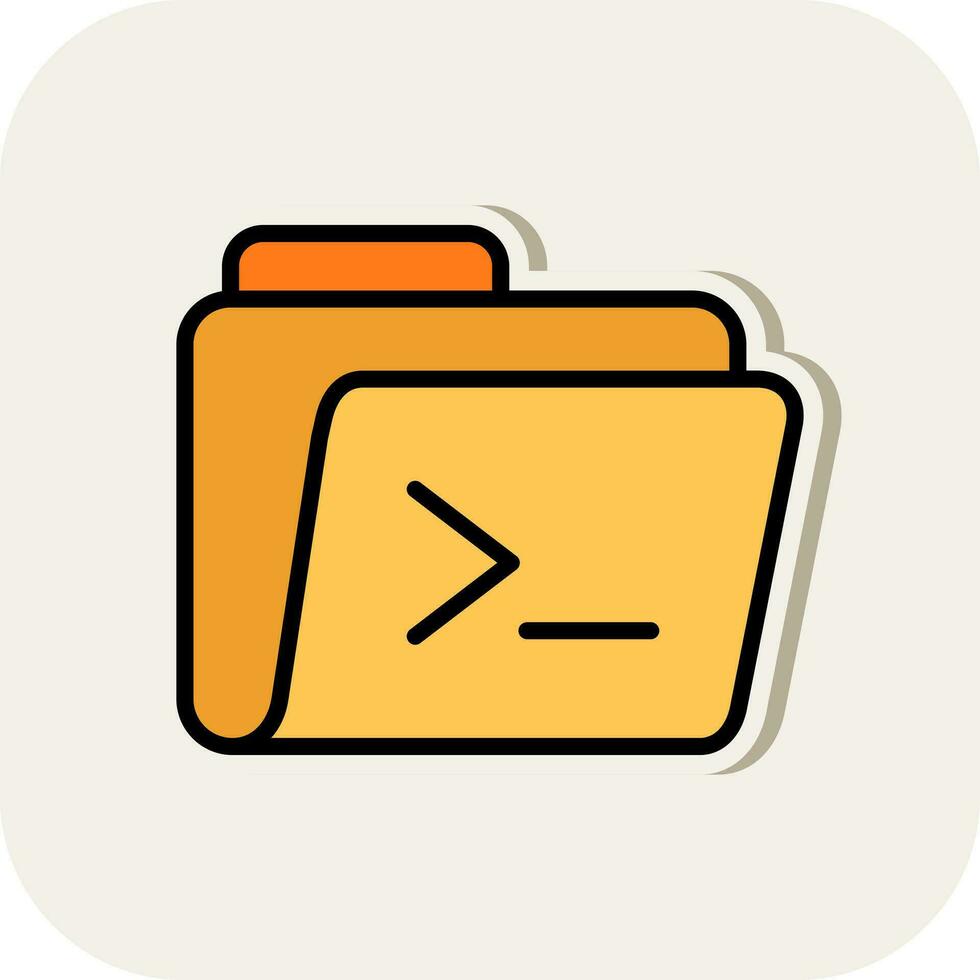 Folder Vector Icon Design