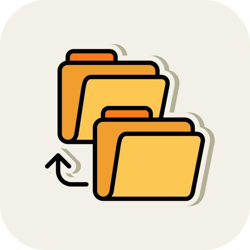 Folder Vector Icon Design