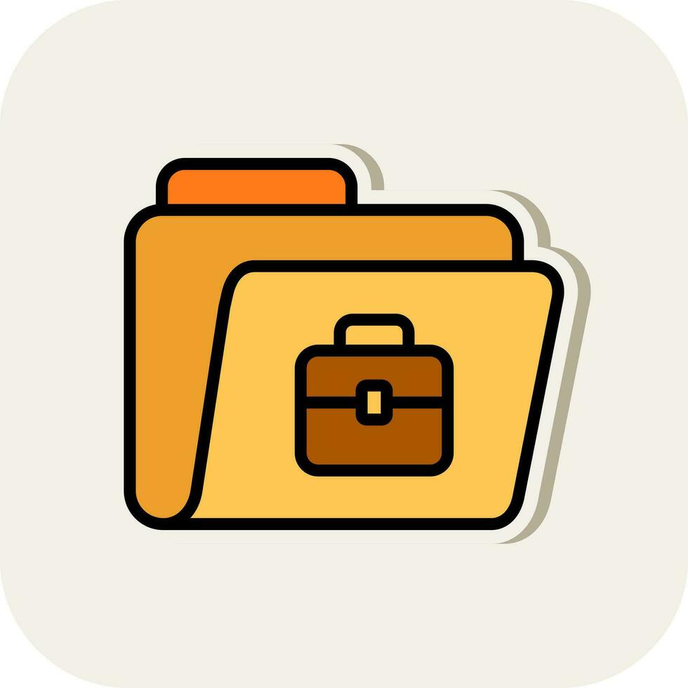 Folder Vector Icon Design