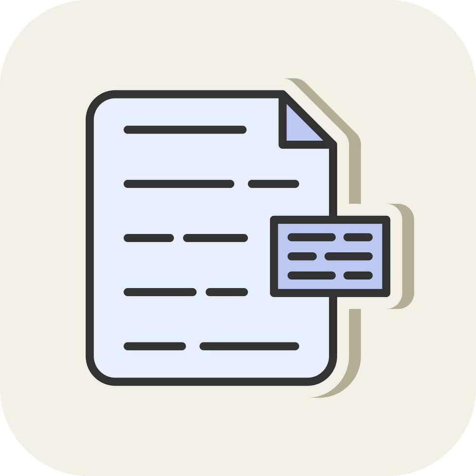 File Format Vector Icon Design