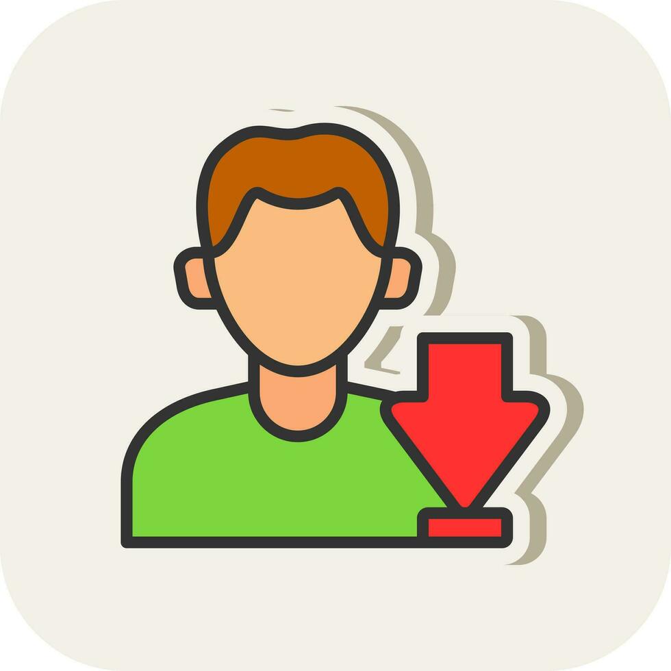 User Vector Icon Design