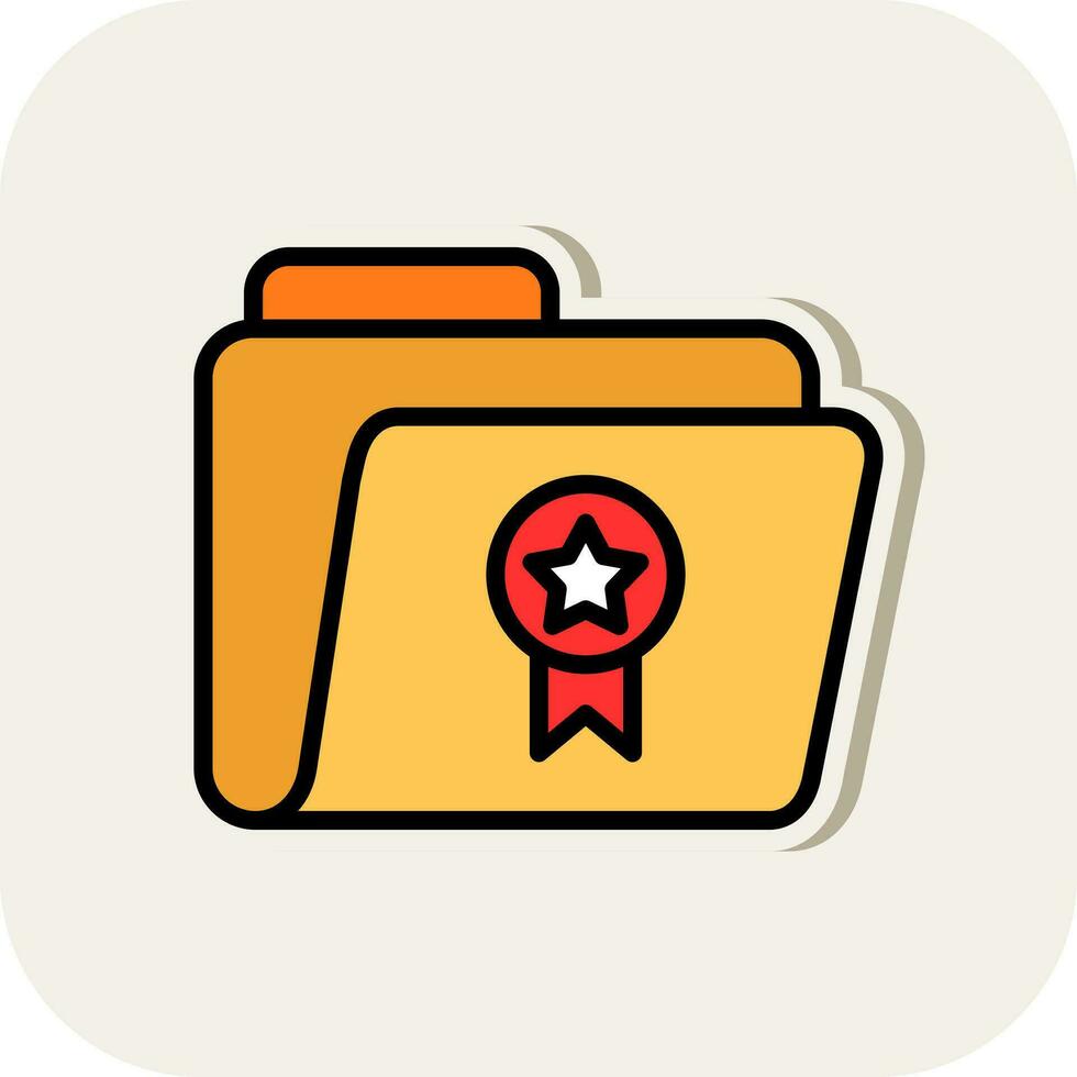 Folder Vector Icon Design