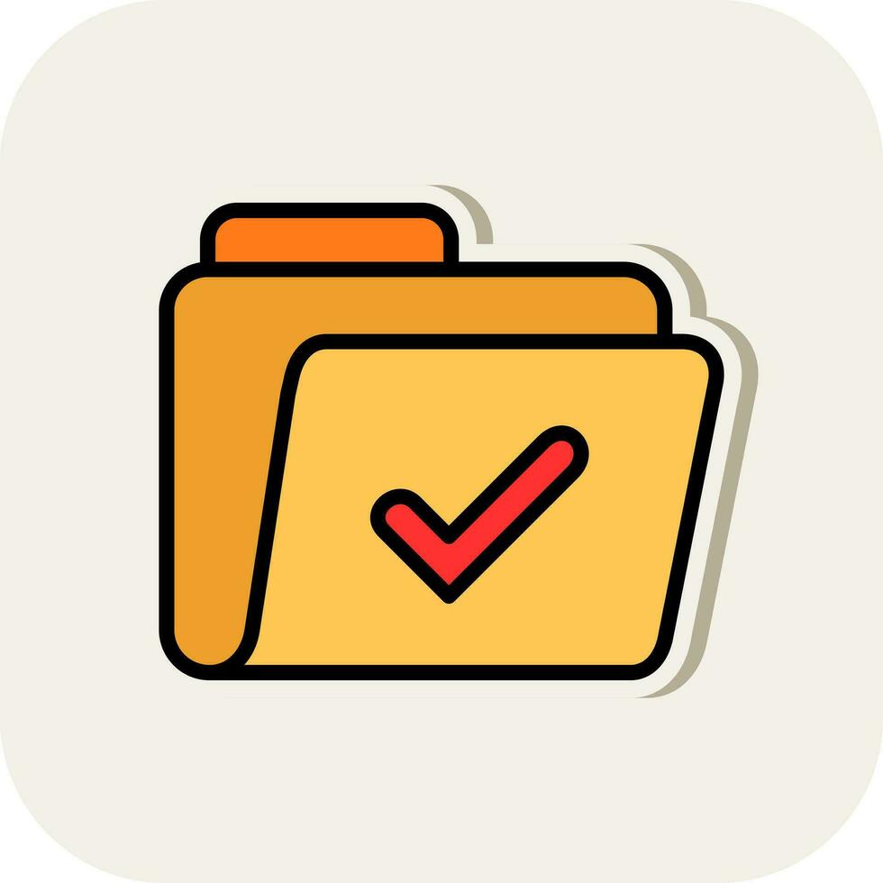 Folder Vector Icon Design