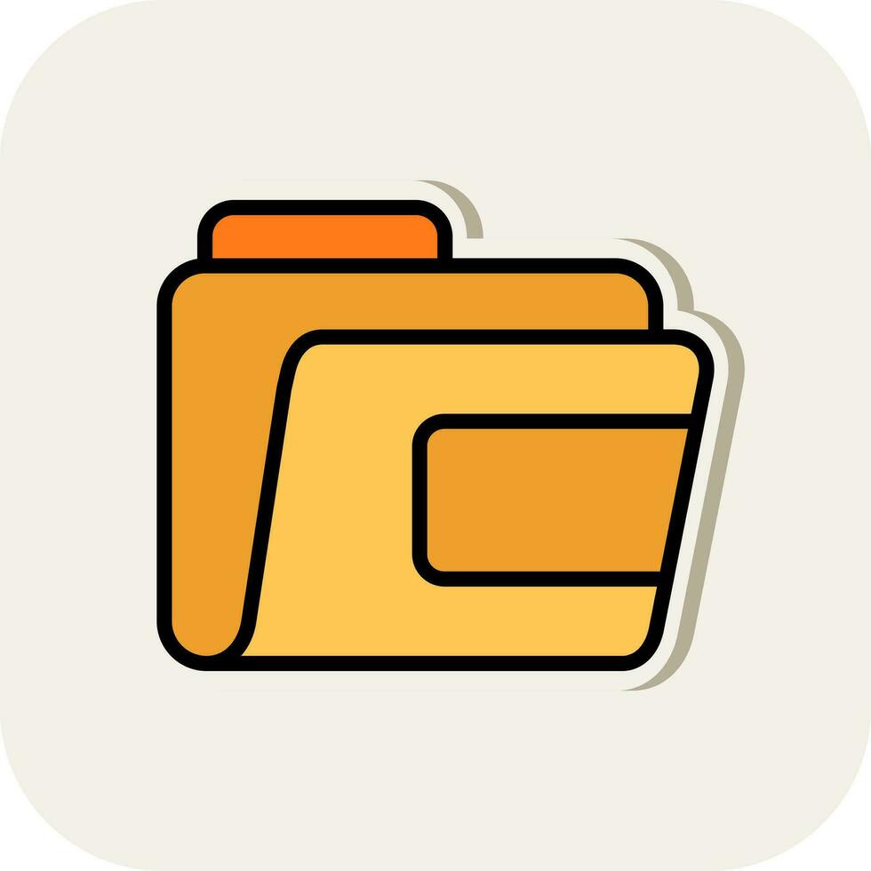 Folder Vector Icon Design