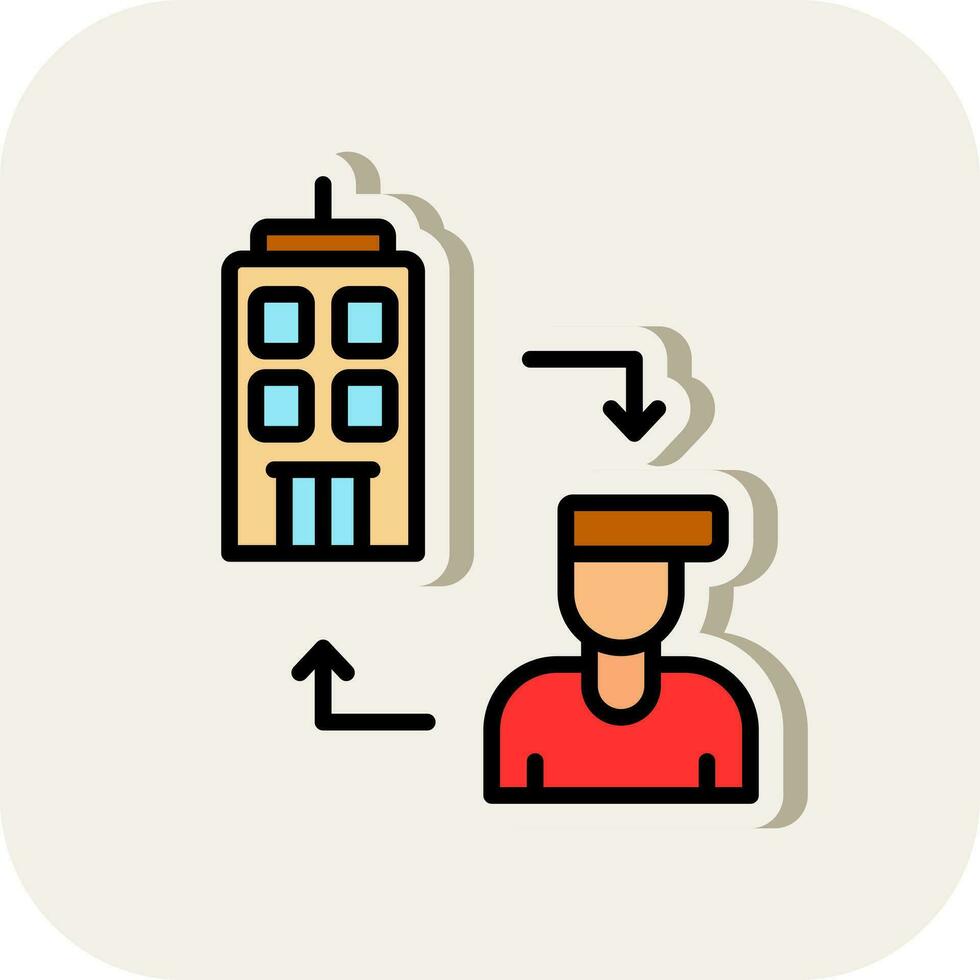 Consumer Vector Icon Design