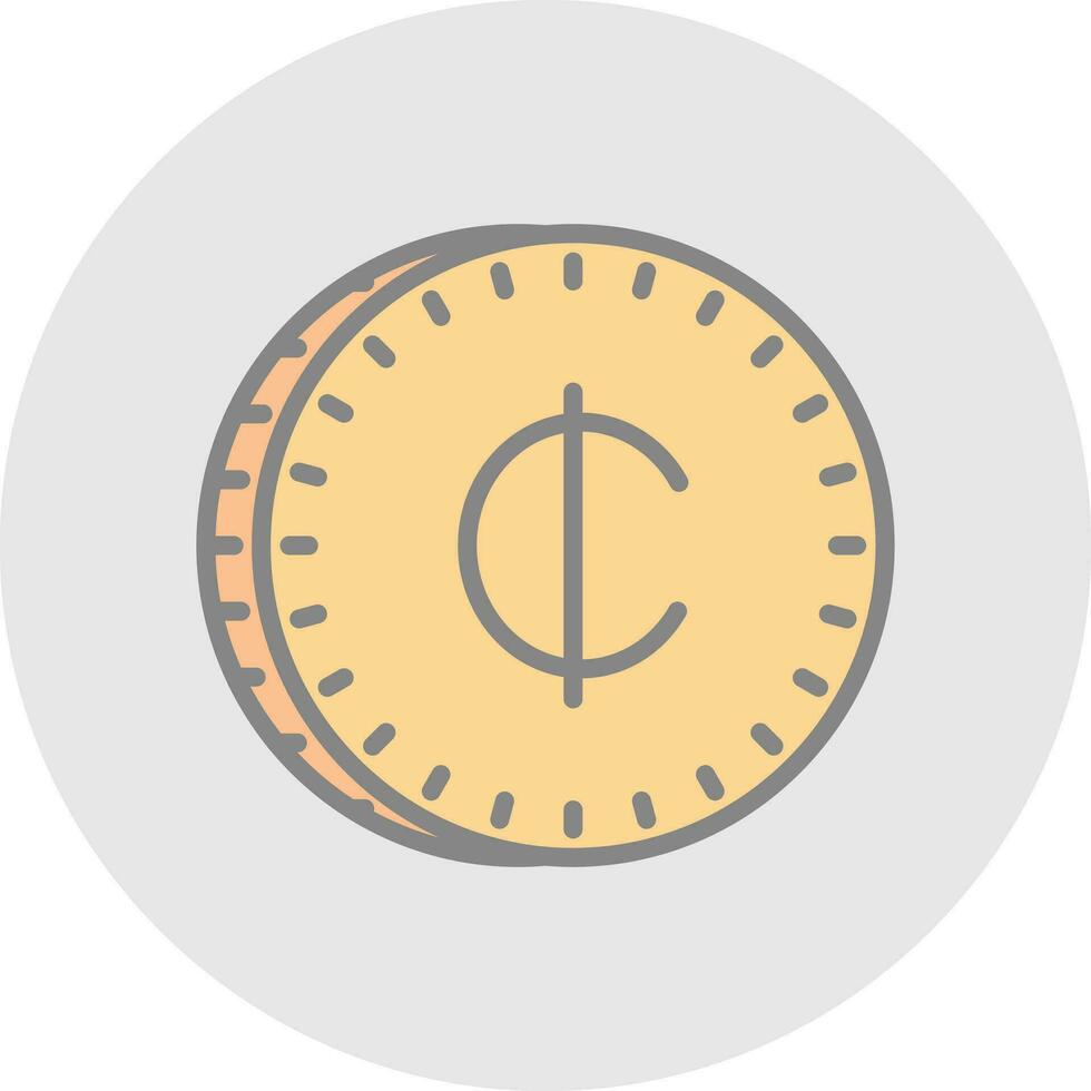 Ghana Vector Icon Design