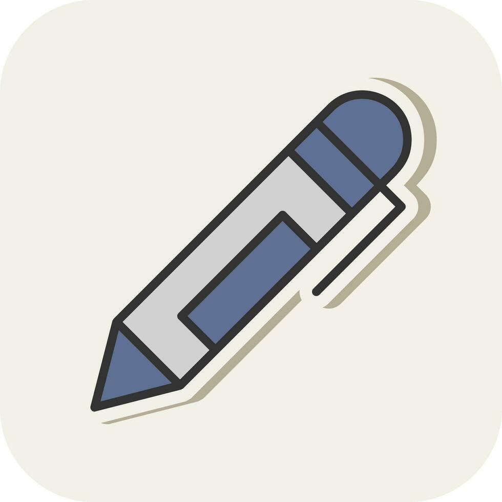 diseño de icono de vector de pluma