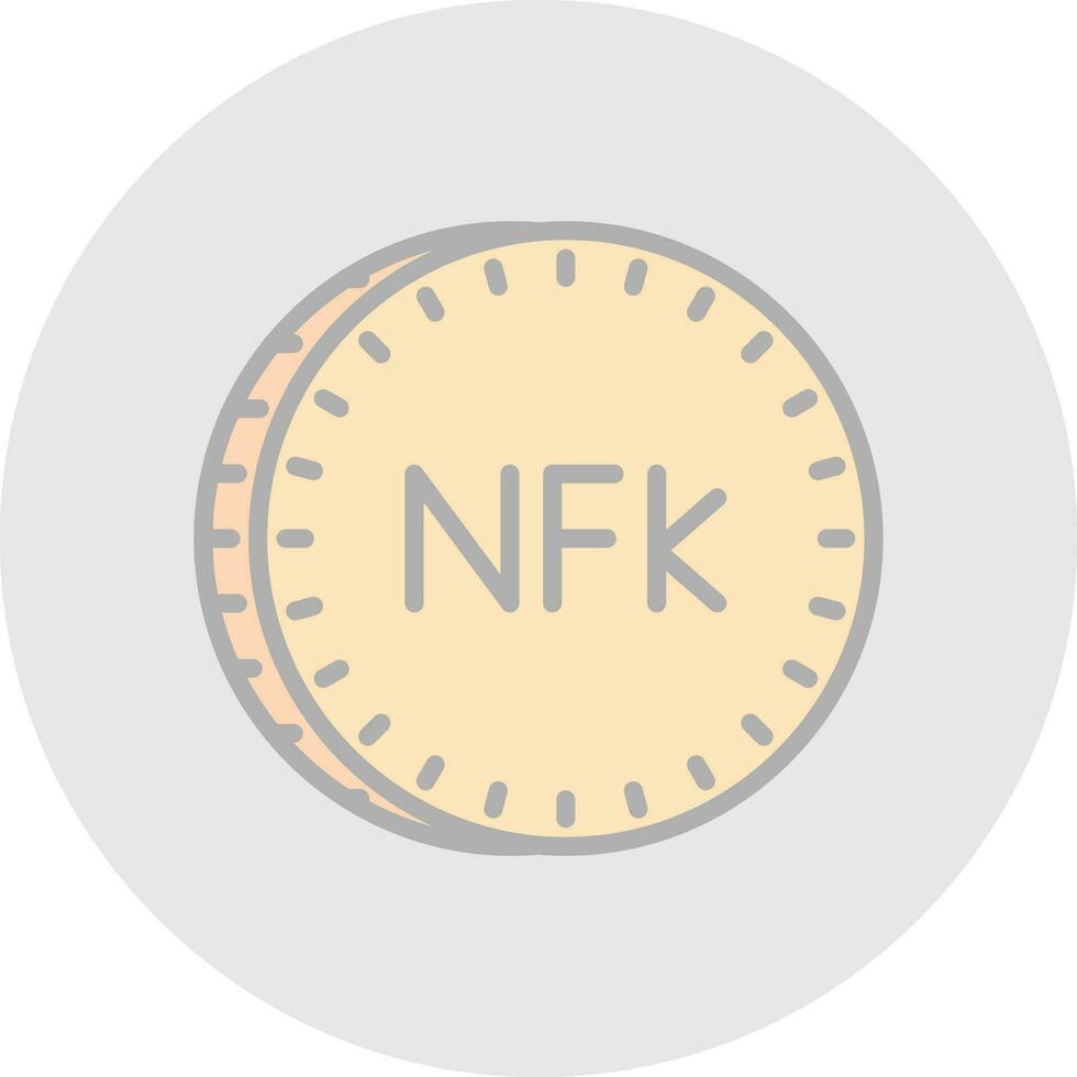 Nakfa Vector Icon Design