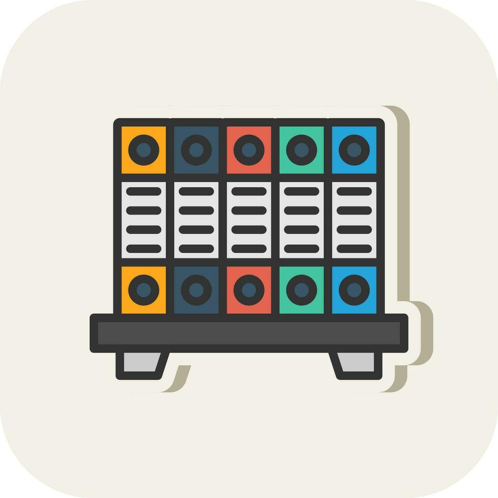 diseño de icono de vector de archivos