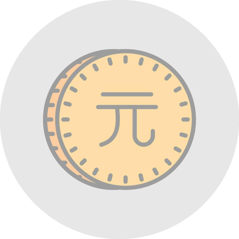 Renminbi Vector Icon Design