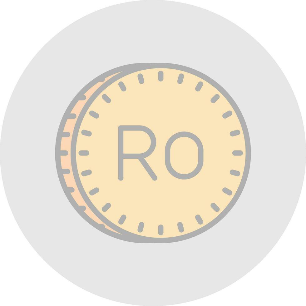 Omani rial Vector Icon Design