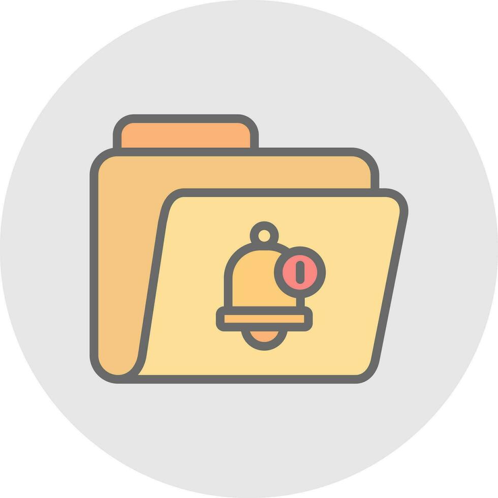 Folder Vector Icon Design