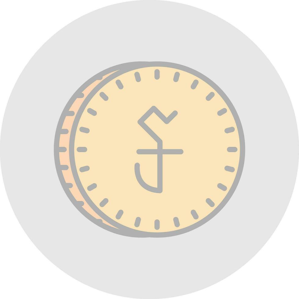 Riel Vector Icon Design