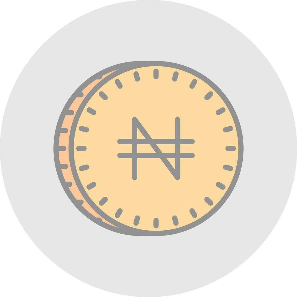 Naira Vector Icon Design