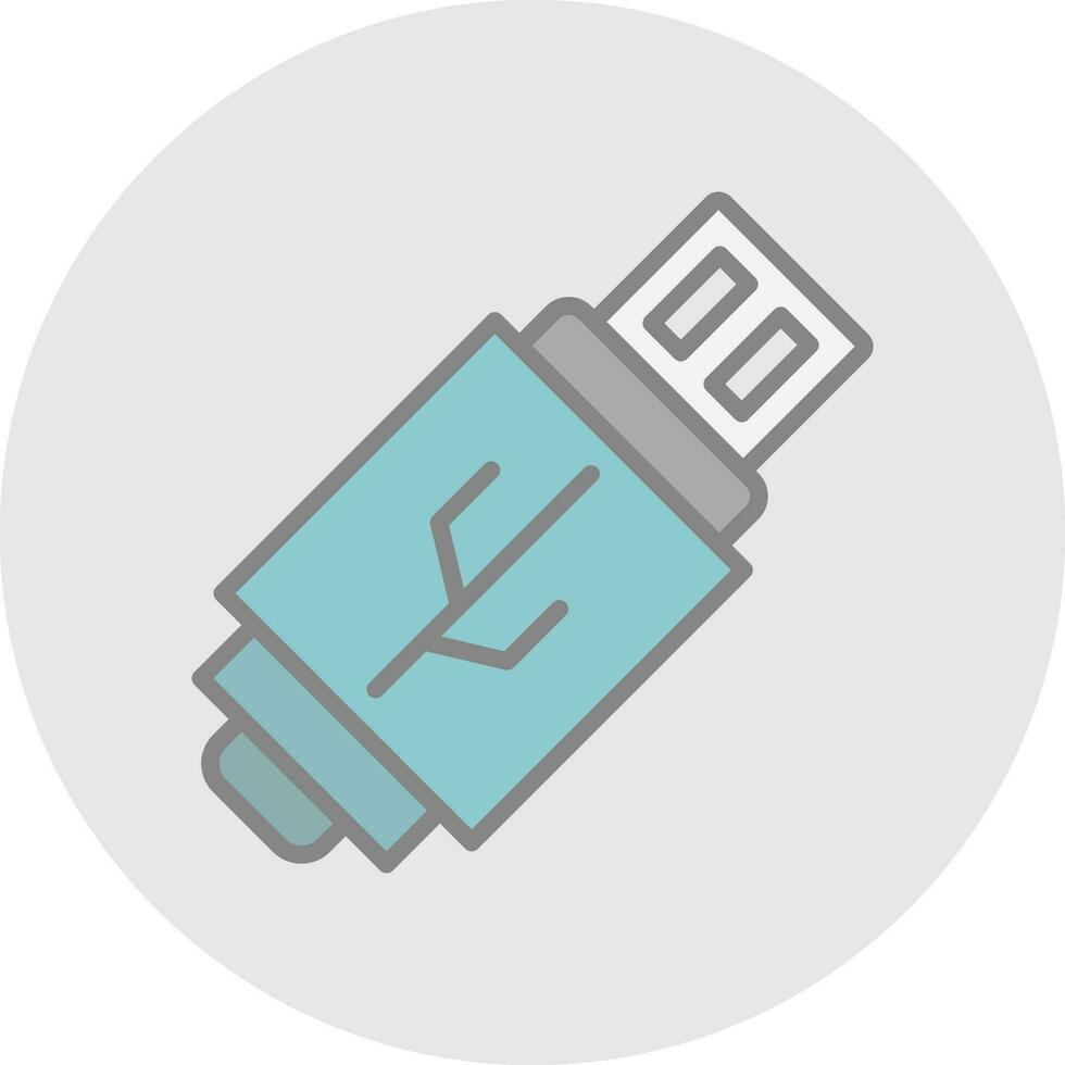 Usb Vector Icon Design