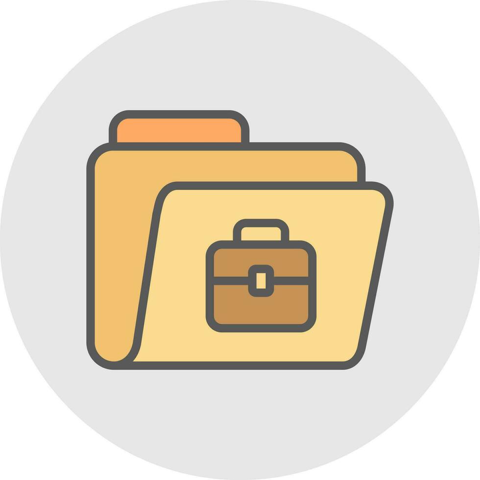 Folder Vector Icon Design